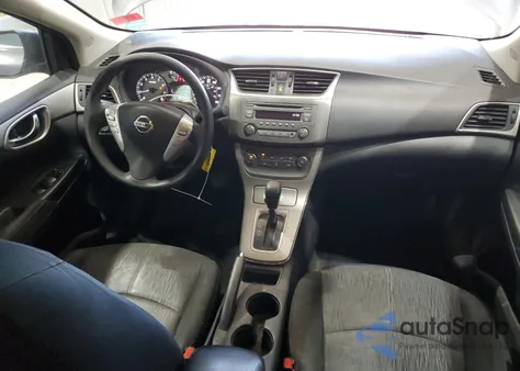 2014 Nissan Sentra S из США, поврежденный, VIN 3N1AB7AP8EL672730